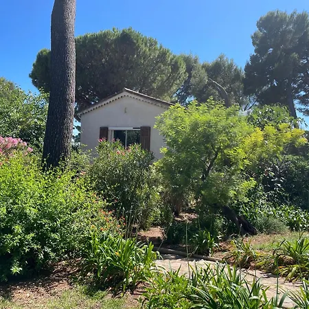 Apartmán Dans Grand Jardin Provencal Antibes